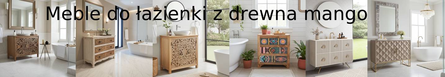 Meble do łazienki