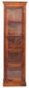 Witryna drewniana z drewna palisander Roy-15