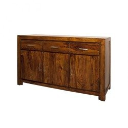 Kolonialna komoda z litego drewna MOD-113-50P