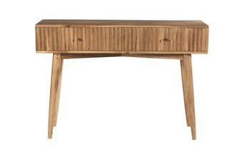 Konsola drewniana , konsola akacja naturalna , konsola z szufladami, konsola lamele, konsola nowoczesna