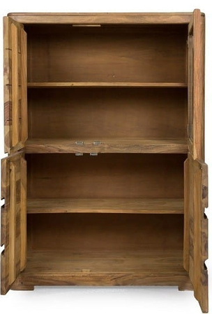 Biblioteka indyjska drewna Palisander NY-102