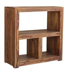 Niski regał z drewna w stylu nowoczesnym ML-24-50P