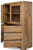 Biblioteka indyjska drewna Palisander NY-102