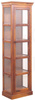 Witryna drewniana z drewna palisander Roy-15