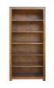 Klasyczna biblioteczka z drewna palisandru MOD-104-P