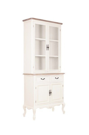 Dwudrzwiowy kredens w stylu prowansalskim LY-14B501
