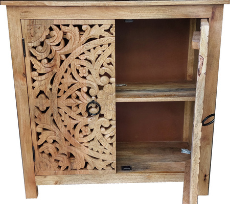 Komoda z drewna mango orient WCDS-2-90-MN