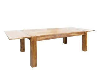Loftowy stół rozkładany z drewna Palisandru MOD-TABLE-140E-TP