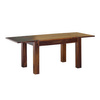 Kolonialny stół drewniany z dostawkami MOD-TABLE-120E-50P