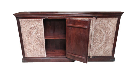 Komoda z drewna mango WCDS-112-208-MN