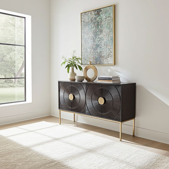 Komoda kolonialna z drewna mango .PH-7465