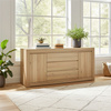Nowoczesna komoda drewniana z szufladami ML-02-MN