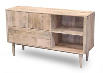 Komoda drewniana w skandynawskim stylu