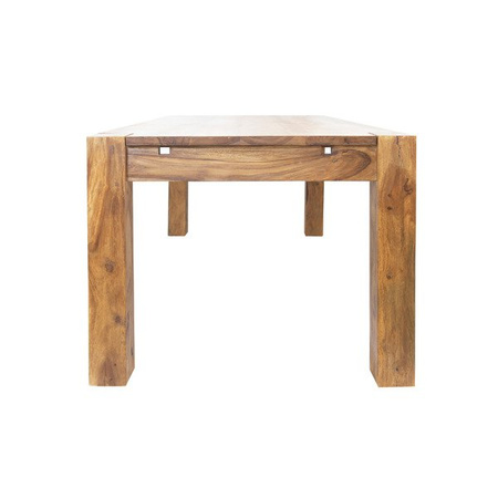 Rozkładany stół w stylu industrialnym MOD-TABLE-160E-TP