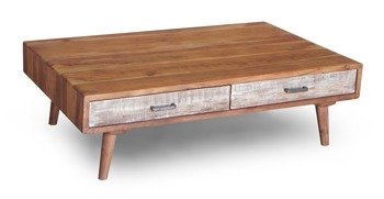 Stolik kawowy skandynawski, Stolik kawowy drewniany, ława drewniana