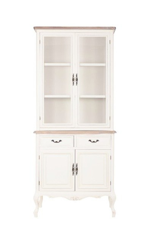 Dwudrzwiowy kredens w stylu prowansalskim LY-14B501