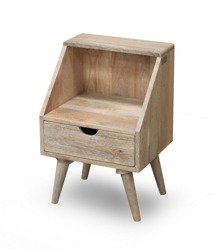 Drewniana szafka nocna z szufladą OSLO-ST15