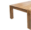 Loftowy stół rozkładany z drewna Palisandru MOD-TABLE-140E-TP