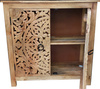 Komoda rzeźbiona orient  WCDS-2-90-MN z drewna mango