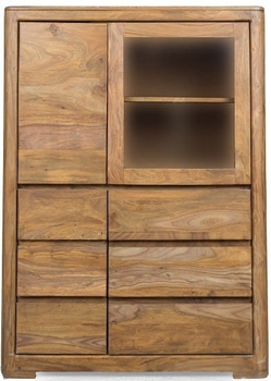 Biblioteka indyjska drewna Palisander NY-102