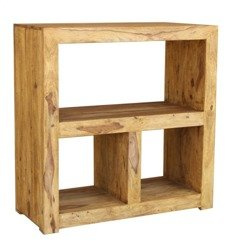 Minimalistyczny regał z drewna ML-24-TP