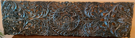 Panel dekoracyjny   z drewna Mango  