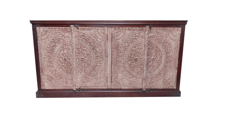 Komoda z drewna mango WCDS-112-208-MN