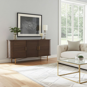 Komoda kolonialna z drewna mango .PKU-7473