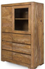 Biblioteka indyjska drewna Palisander NY-102