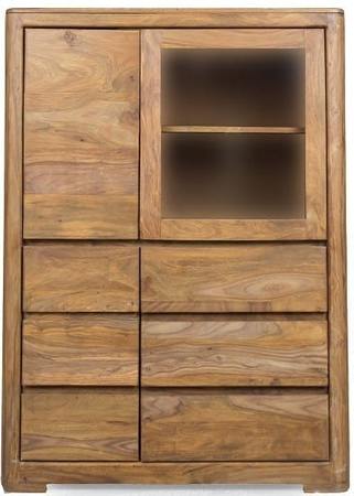 Biblioteka indyjska drewna Palisander NY-102