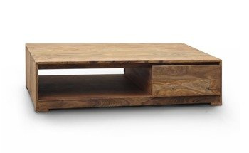 Drewniany stolik kawowy w stylu nowoczesnym CO-15-TP