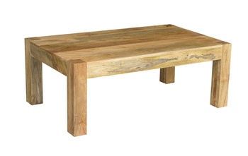 Prostokątny stolik kawowy z drewna Mango NA-07-MN 90x60x45