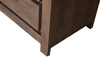 Nowoczesna drewniana  szafka RTV NR-01-MWL