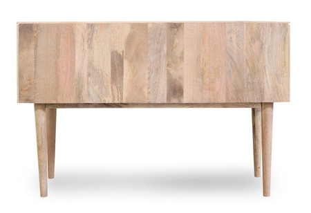 Komoda z litego drewna mango w skandynawskim stylu