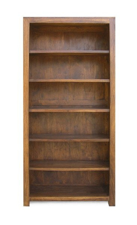 Klasyczna biblioteczka z drewna palisandru MOD-104-P