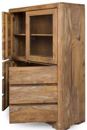 Biblioteka indyjska drewna Palisander NY-102