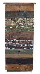 Rustykalna komoda z szufladami RST-SBP110-RC