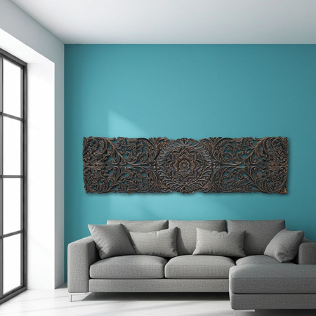 Panel dekoracyjny   z drewna Mango  