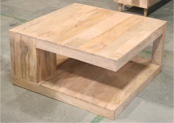 Nowoczesny stolik kawowy z drewna Mango VR-UN85-MN