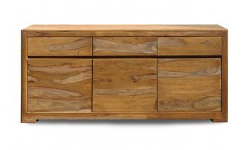 Nowoczesna komoda z litego drewna BA-06-TP