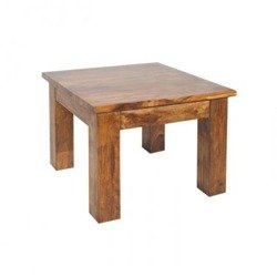 Kolonialny stolik kawowy z drewna Palisandru MOD-149-50P