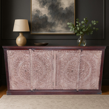 Komoda z drewna mango WCDS-112-208-MN