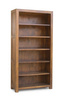 Klasyczna biblioteczka z drewna palisandru MOD-104-P