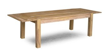 Minimalistyczny stół drewniany z dostawkami MOD-TABLE-200E-TP