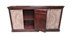 Komoda rzeźbiona WCDS-112-208-MN z drewna mango