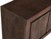 Nowoczesna drewniana  szafka RTV NR-01-MWL