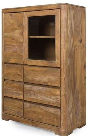 Biblioteka indyjska drewna Palisander NY-102