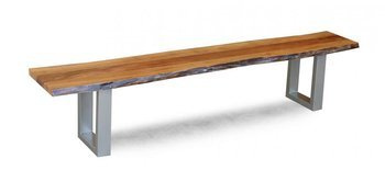 Ławka drewniana , ławka industrialna , ławka loft