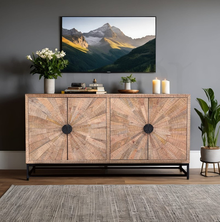 Komoda Mango w stylu Boho DI-IMK-160