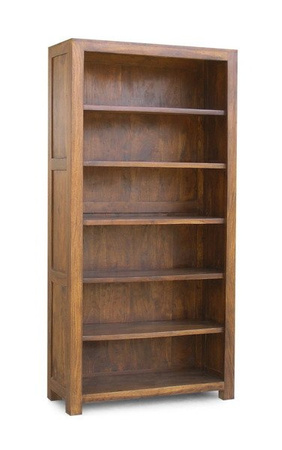 Klasyczna biblioteczka z drewna palisandru MOD-104-P